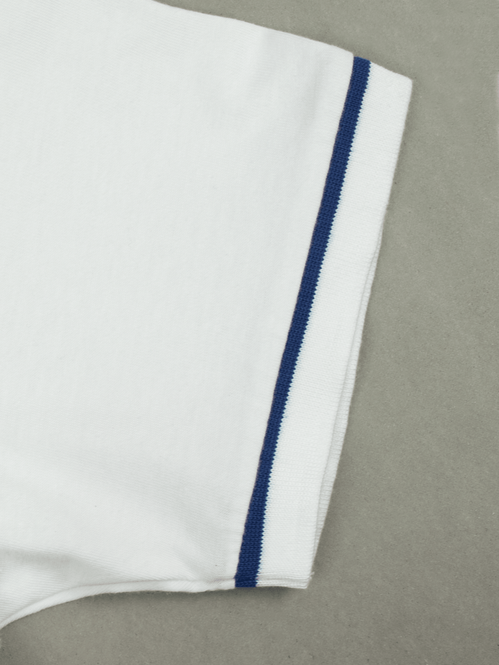 Stone Harbor MEN'S PREMIUM WHITE TIPPING POLO