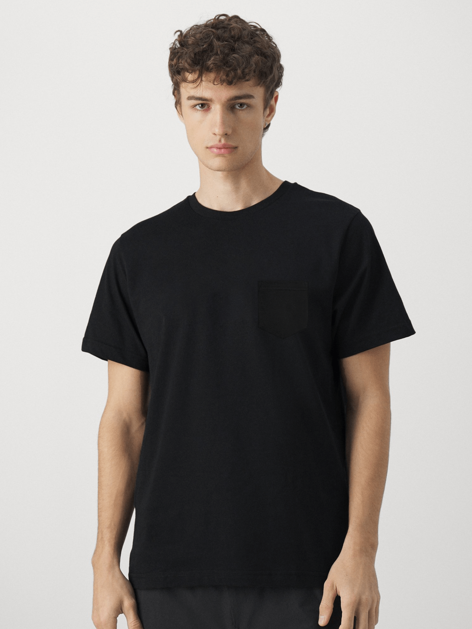 MEN'S RELAX FIT BLACK T-SHIRT - Stoneharbor.com.pk