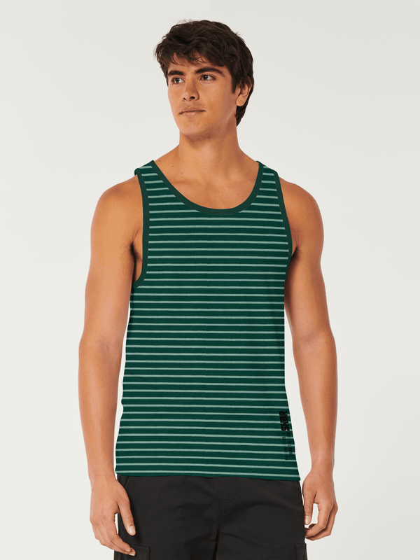 Stone Harbor MEN'S STRIPER GYM VEST