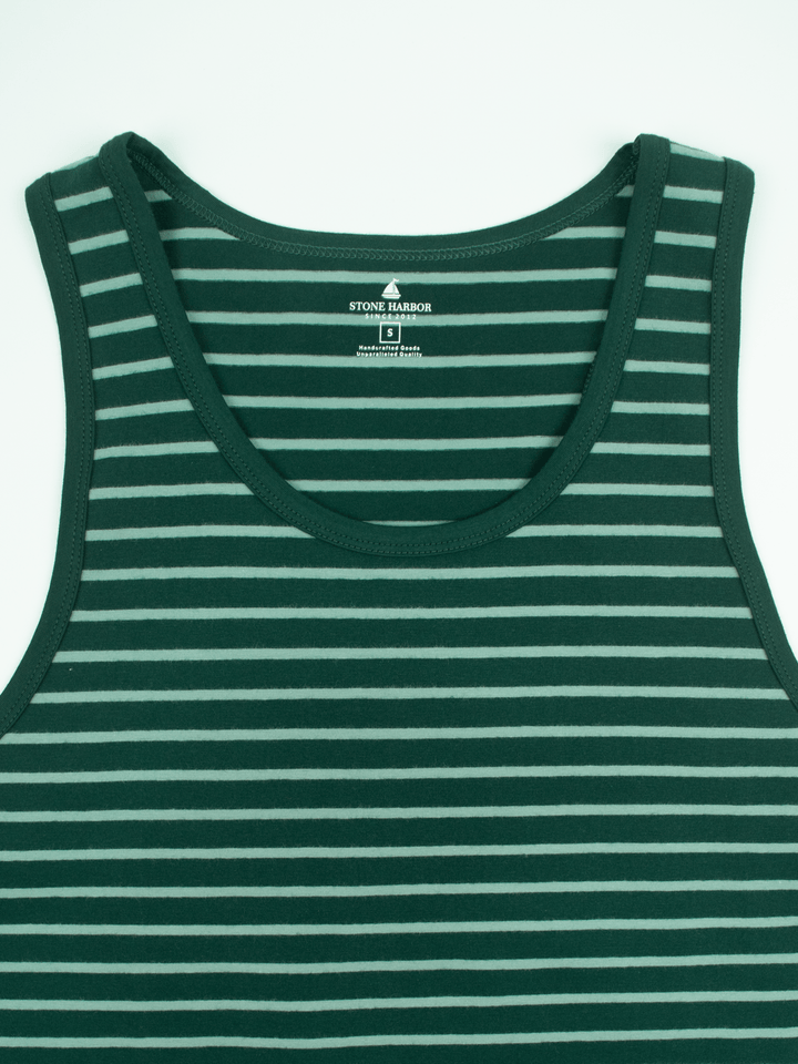 Stone Harbor MEN'S STRIPER GYM VEST