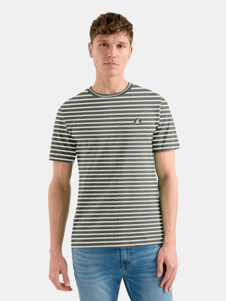 Stone Harbor MEN'S SUPER SOFT STRIPER T-SHIRT