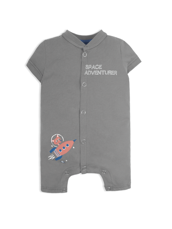 Stone Harbor MINI BOY'S ADVENTURER ROMPER