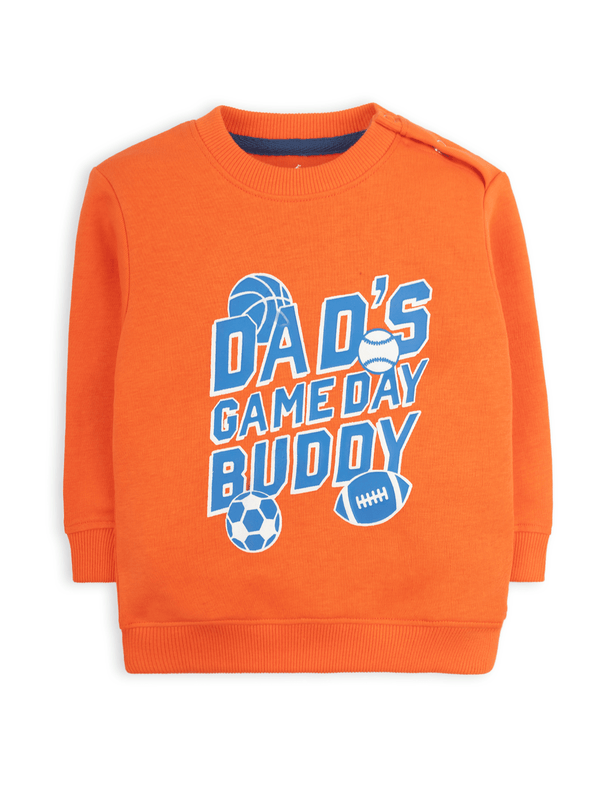 Stone Harbor MINI BOY'S GAME DAY SWEATSHIRT