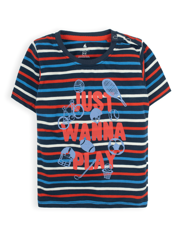 Stone Harbor MINI BOY'S JUST PLAY T-SHIRT