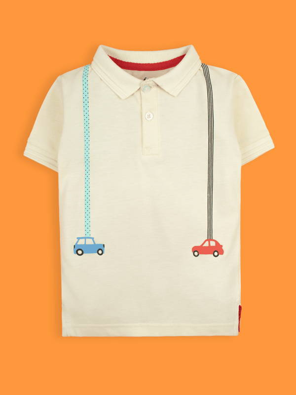 Stone Harbor MINI BOY'S PREMIUM GRAPHIC POLO