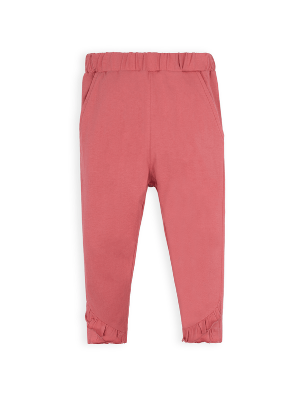 Stone Harbor MINI GIRL'S PINK JOGGER