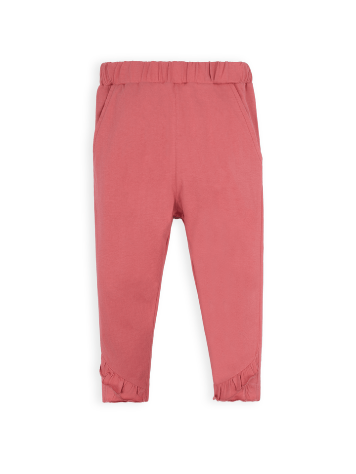 Stone Harbor MINI GIRL'S PINK JOGGER