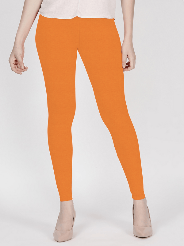 Stone Harbor women Leggings WOMEN'S SUPER SOFT ORANGE LEGGINGS