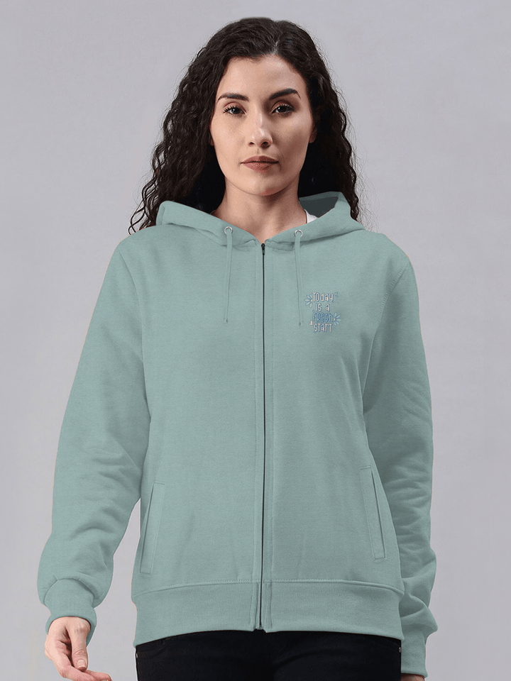 Stone Harbor Women's Hoodies WOMEN'S FRESH START FLEECE HOODIE