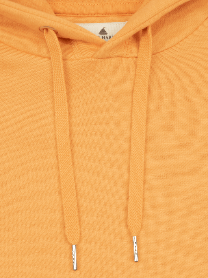 Stone Harbor Women's Hoodies WOMEN'S ORANGE FLEECE HOODIE