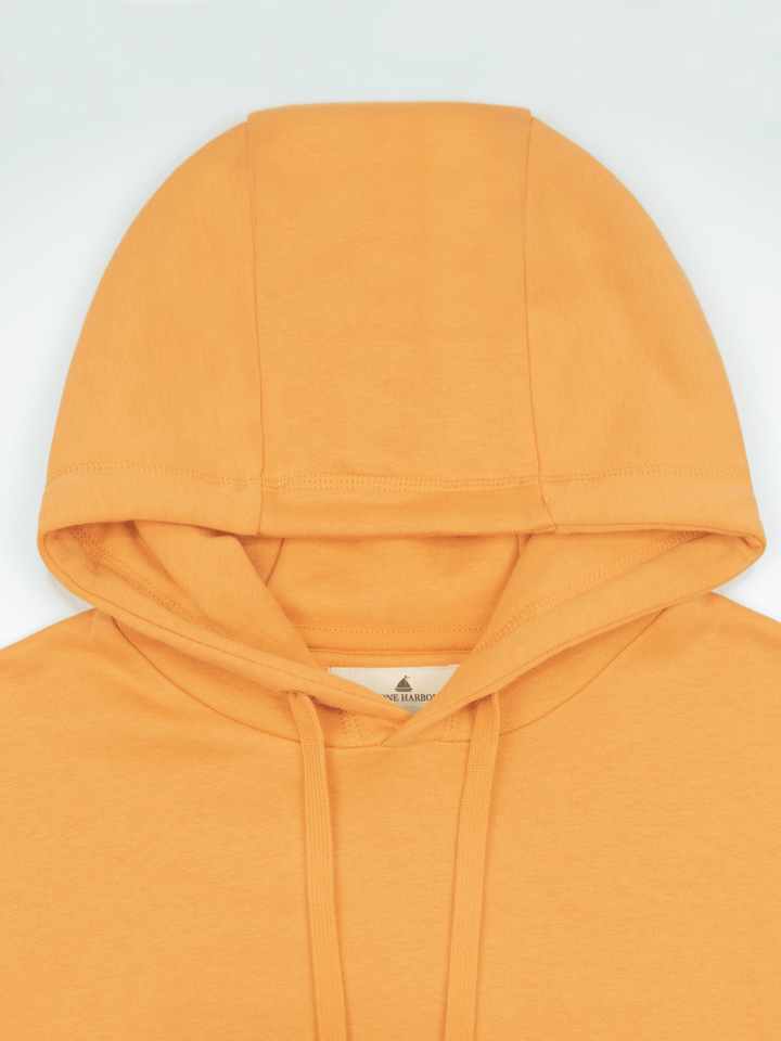 Stone Harbor Women's Hoodies WOMEN'S ORANGE FLEECE HOODIE