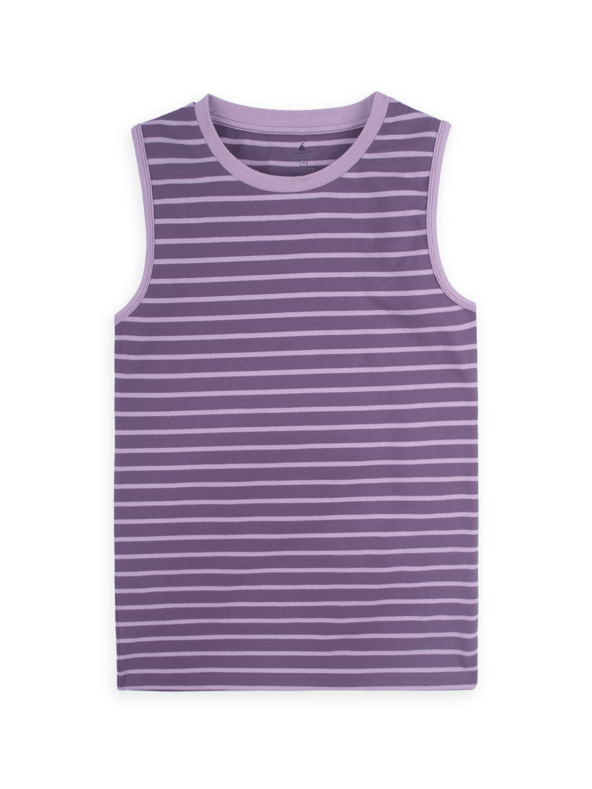 Stone Harbor WOMEN&#39;S LILAC STRIPER TOP