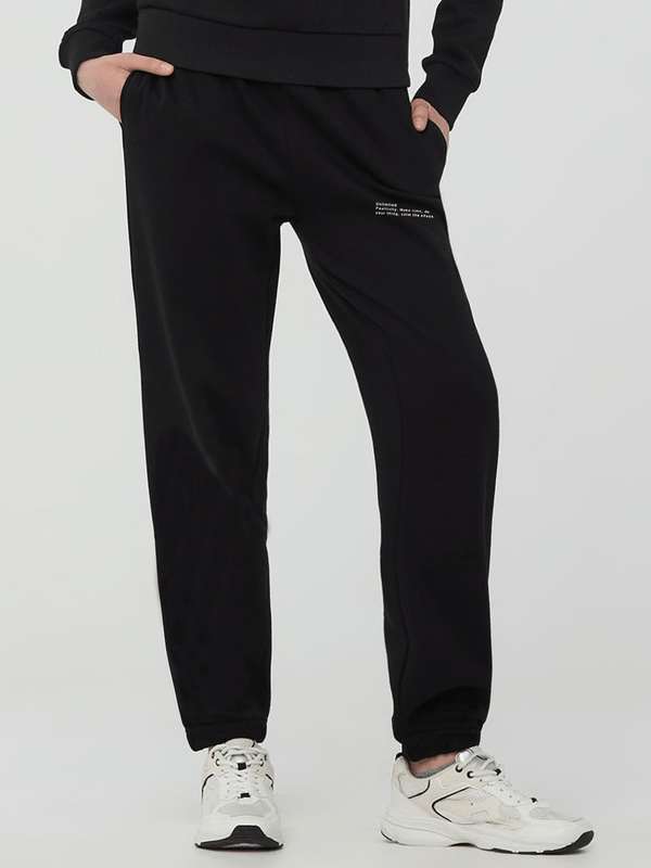 Stone Harbor Women's Sweat Pants WOMEN'S DREAM SOFT BLACK SWEATPANT