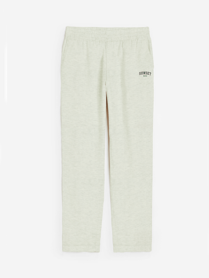 Stone Harbor Women's Sweat Pants WOMEN'S TEXTURED GREY SWEATPANT