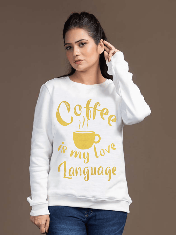 Stone Harbor Women's Sweatshirt WOMEN'S LOVE LANGUAGE SWEATSHIRT