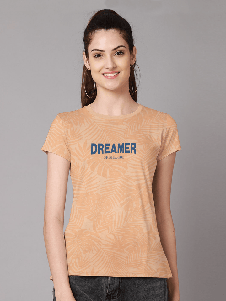 Stone Harbor Women's T-Shirt WOMEN'S PREMIUM DREAMER T-SHIRT