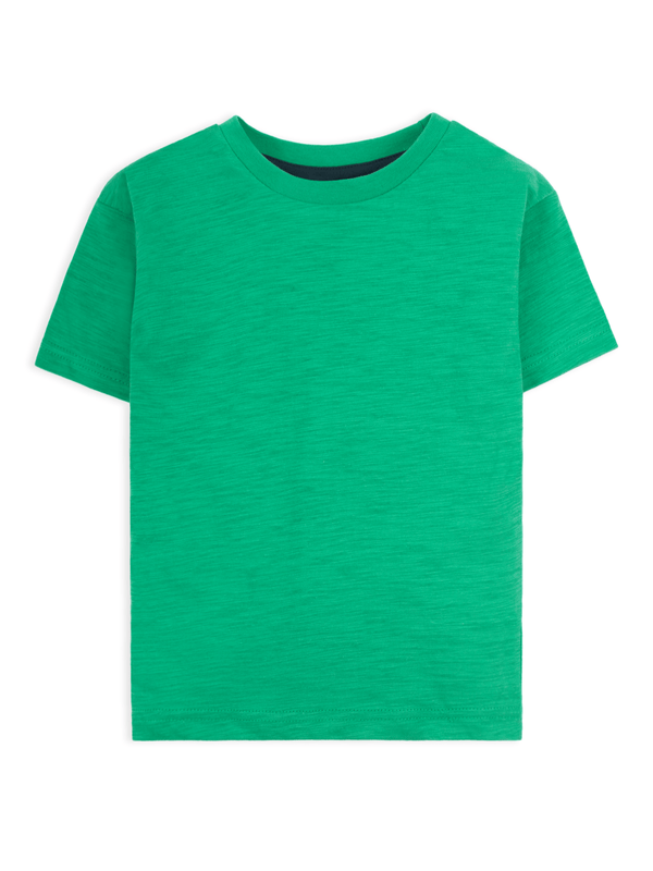 Stoneharbor.com.pk Boy's T-Shirt BOY'S GREEN TEXTURED T-SHIRT