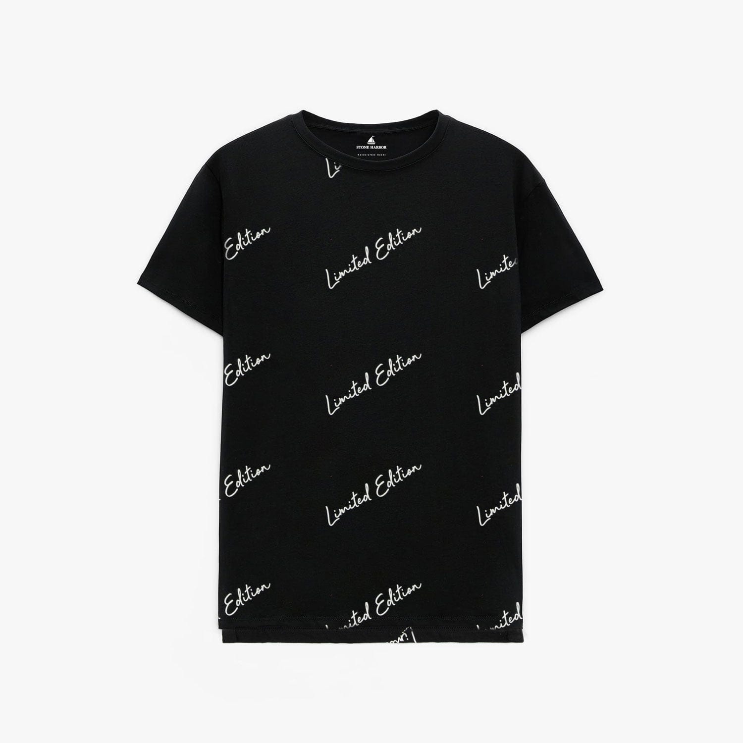 BOY S BLACK LIMITED EDITION TEE SHIRT