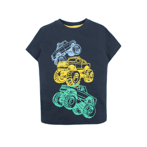 Stone Harbor Boy's Tee Shirt BOY'S MONSTER TRUCK T-SHIRT