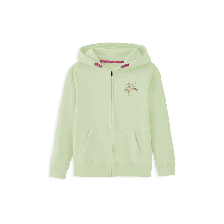 Stone Harbor Girl's Hoodie MINI GIRL'S FLEECE SO CUTE HOODIE