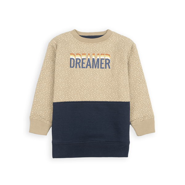 Stone Harbor Girl's Sweatshirt GIRL'S DREAMER FLEECE SWEATSHIRT