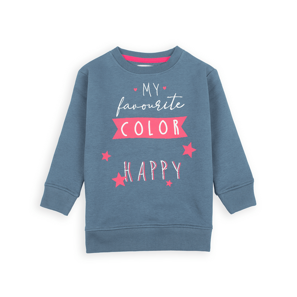 Stone Harbor Girl's Sweatshirt GIRL'S FAVOURITE FLEECE SWEATSHIRT