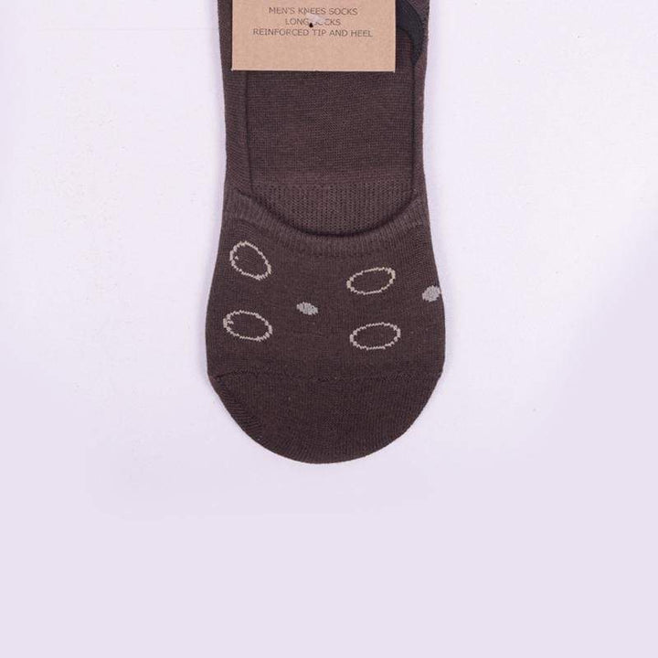 Stone Harbor Men's Socks MEN'S STONE HARBOR FASHION DOTS MULTI INVISIBLE SOCKS