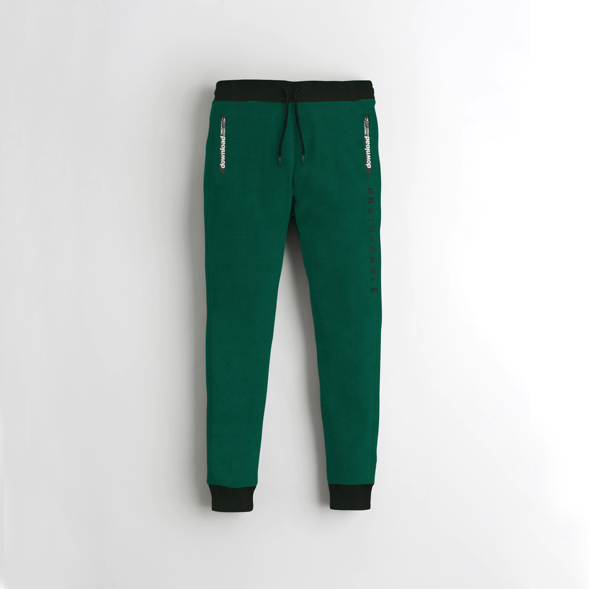 Men's Sweatpants - Green - S