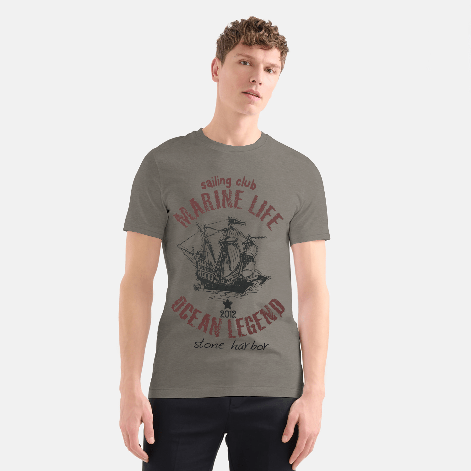 MEN'S OCEAN LEGEND T-SHIRT - Stoneharbor.com.pk